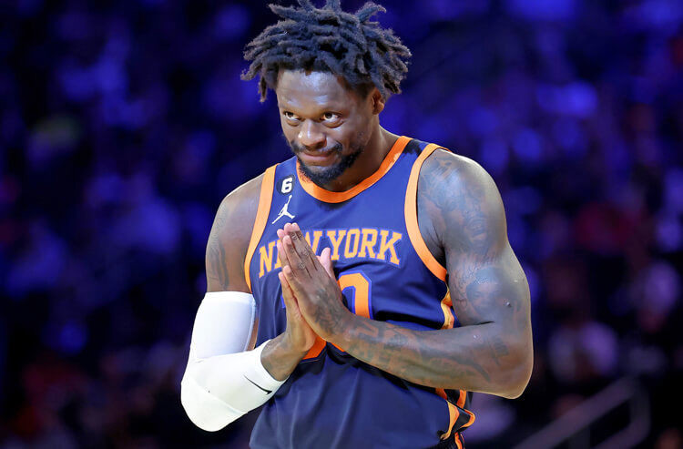 Knicks vs Heat NBA Odds, Picks and Predictions Tonight