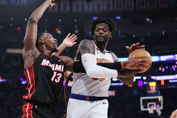 Knicks vs. Heat odds update: New York still underdogs after Game 2