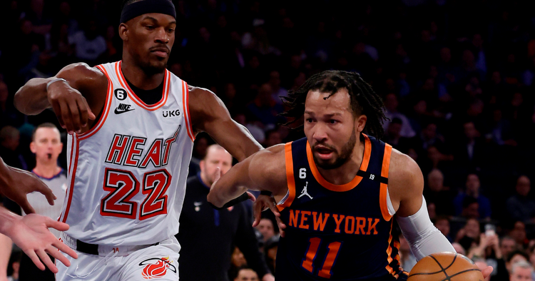 Knicks vs. Heat preview, odds, schedule, prediction, betting trends for 2023 NBA Playoffs series