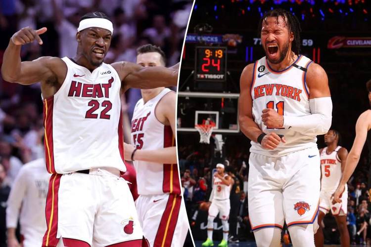 Knicks vs. Heat series odds: NBA Playoffs picks, predictions