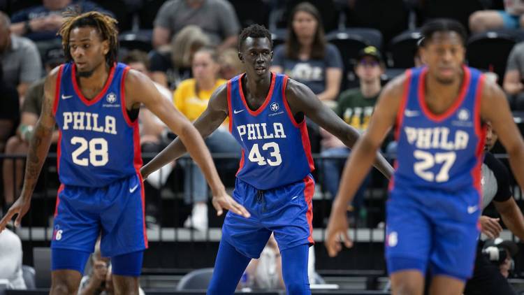 Knicks vs. Sixers prediction and odds for NBA Summer League (Back Philly as small favorites)
