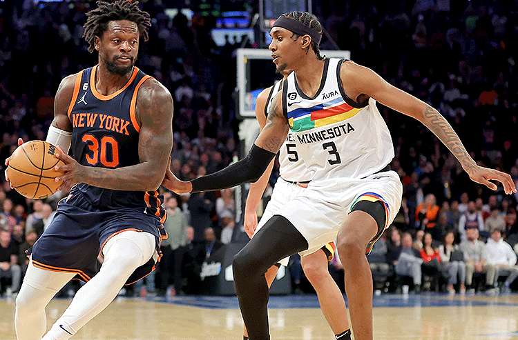 Knicks vs Timberwolves Picks, Predictions & Odds Tonight