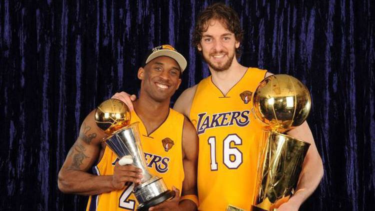 Kobe’s prediction comes true: “Pau will have his number next to mine”