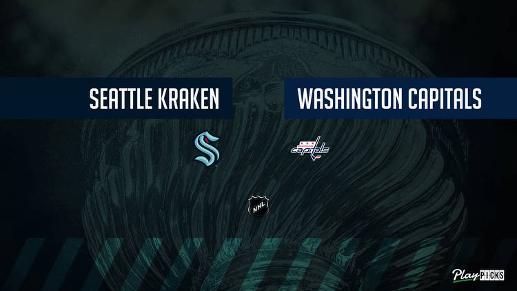 Kraken Vs Capitals NHL Betting Odds Picks & Tips