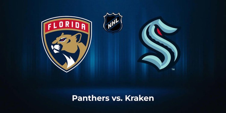 Kraken vs. Panthers: Odds, total, moneyline