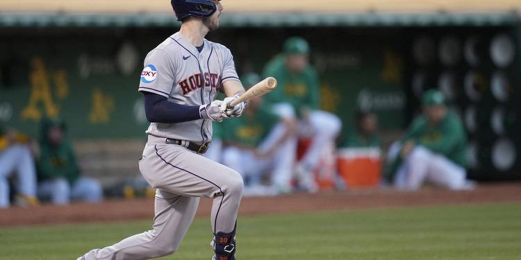 Kyle Tucker Player Props: Astros vs. Athletics