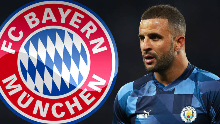 Kyle Walker 'is already causing trouble in Bayern Munich dressing room' as they try to lure him from Man City