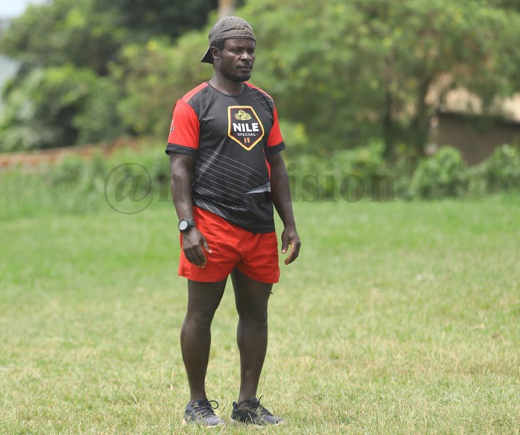 Coach Kigongo Sebalamu . Photo by Johnson Were