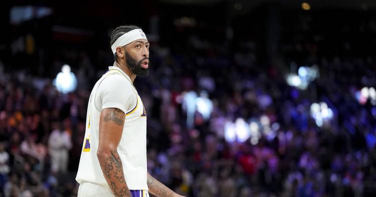 Lakers Betting Odds: Anthony Davis in line for big night vs. Celtics