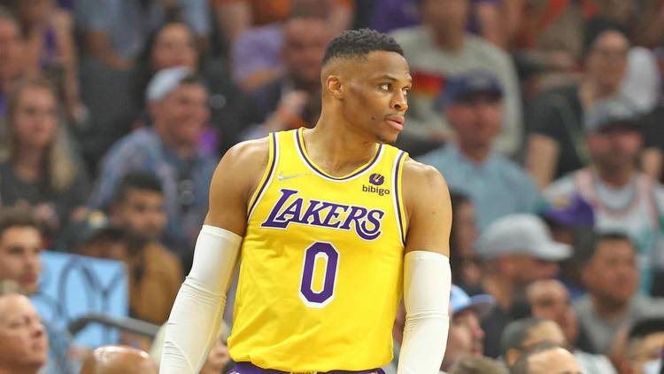 Lakers reportedly have concerns about Russell Westbrook's playoff viability, which should have been obvious