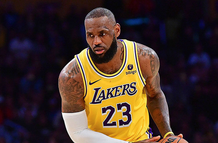 Lakers vs Cavaliers Picks, Predictions & Odds Tonight