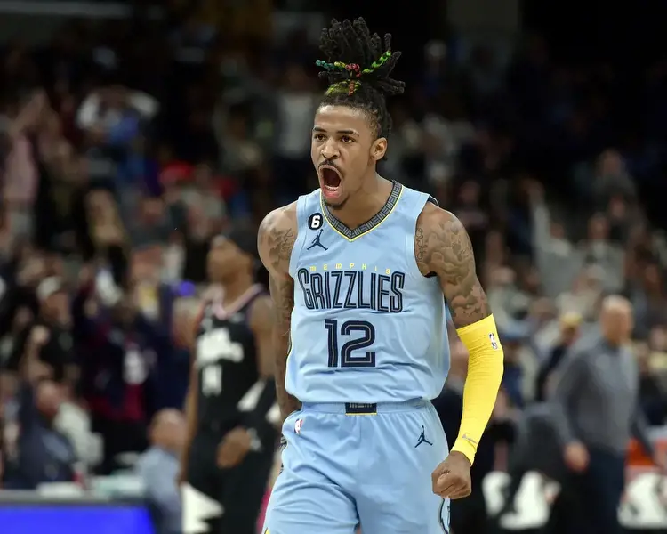 Lakers vs. Grizzlies same-game parlay: Bet on Memphis to win Game 1