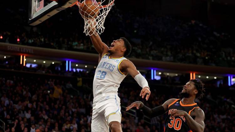 Lakers vs. Knicks: Prediction, point spread, odds, best bet