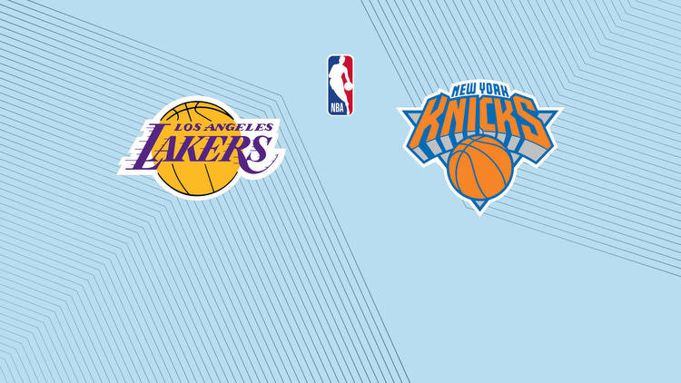 Lakers vs. Knicks: Start Time, Streaming Live, TV Channel, How to Watch