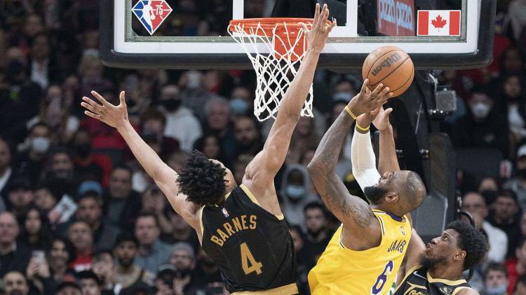 Lakers vs. Raptors: Prediction, point spread, odds, best bet