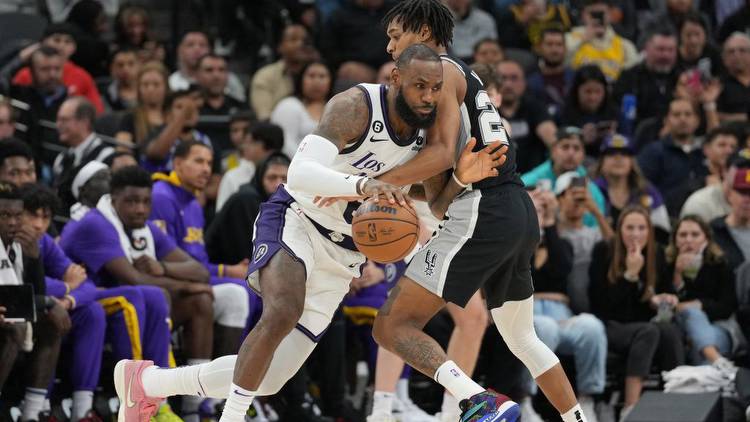 Lakers vs. Spurs: Prediction, point spread, odds, best bet