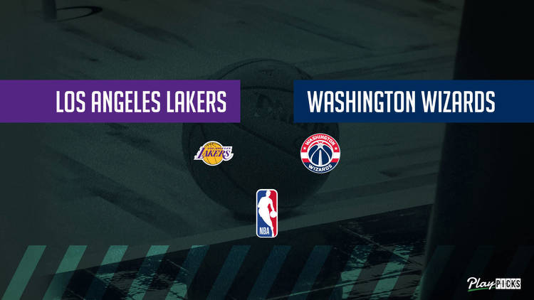 Lakers Vs Wizards NBA Betting Odds Picks & Tips