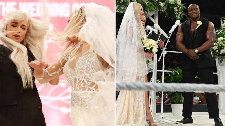 Lana sends a message to Liv Morgan on the 3-year anniversary of her wedding to Bobby Lashley on WWE RAW