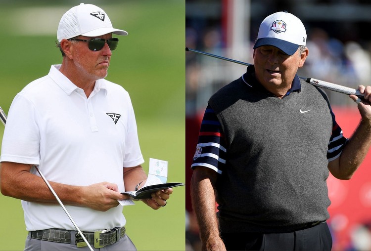Lanny Wadkins doubles down on comments slamming ‘disappointing’ Phil Mickelson