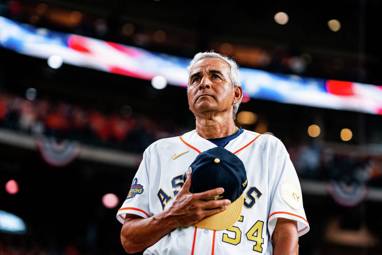 Laredo and Mexico baseball legend Firova enjoying Houston Astros role