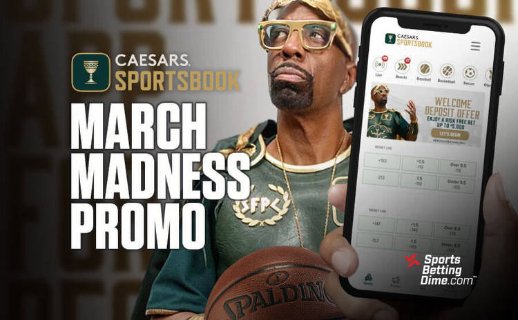 Last Chance to Get the Caesars Sportsbook March Madness Promo Before the Round of 32 Ends