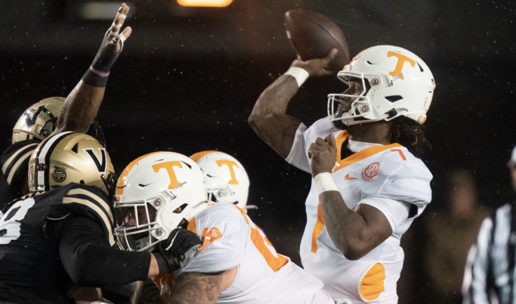 Latest bowl game projection for Tennessee Vols after win over Vanderbilt