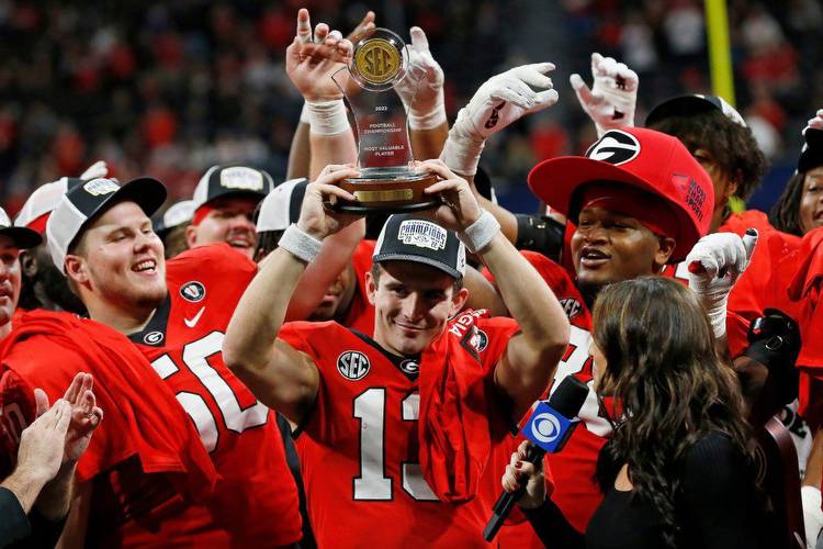 Latest National Championship Odds for Georgia vs TCU