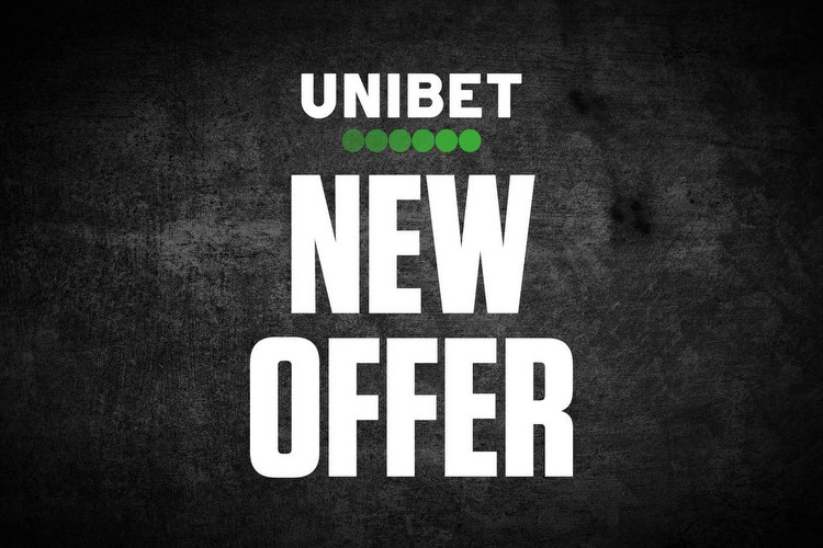 Latest Unibet promo code: $500 risk-free bonus for today