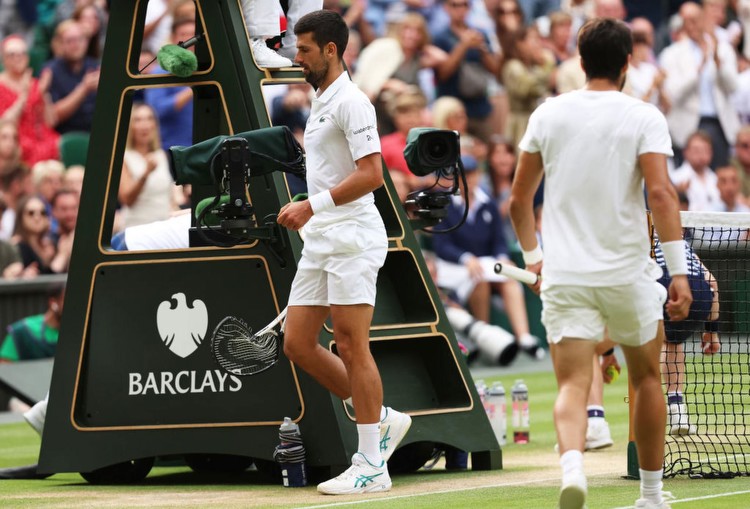Laura Robson details why Novak Djokovic racket destroying at Wimbledon was 'nice'