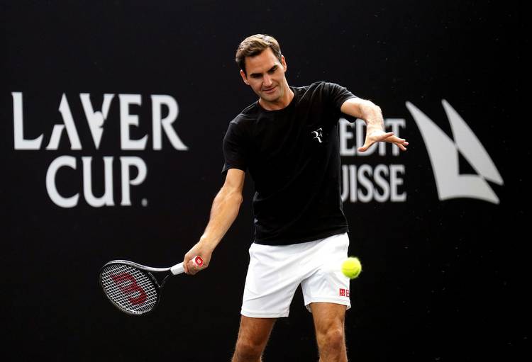 Lawrie: Federer will probably enjoy sitting with his feet up for a while!