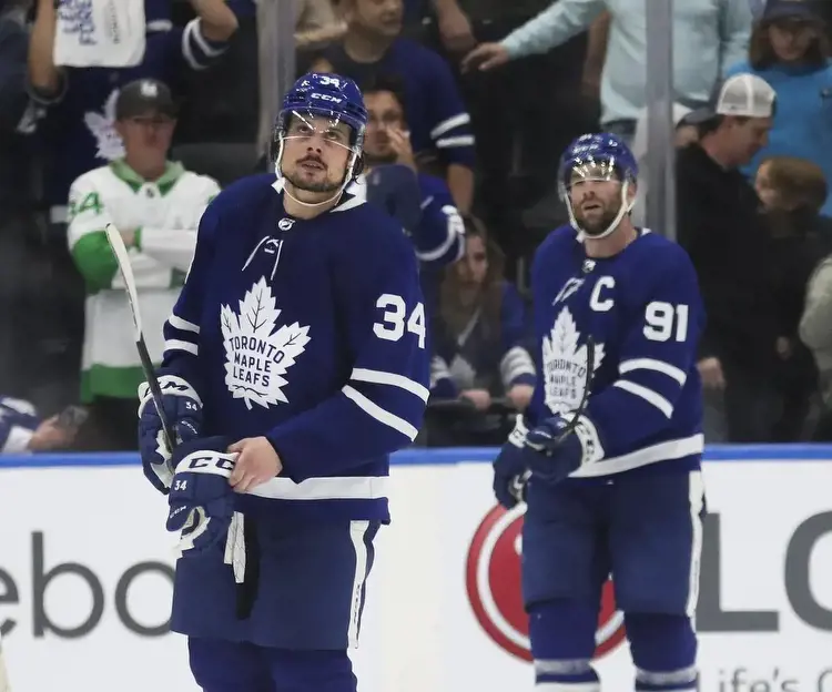 Leafs prepare for the season with one eye toward playoffs