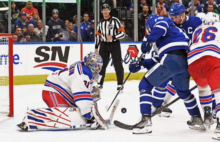 Leafs vs Rangers Odds, Prediction & Starting Goalies (Apr 13)