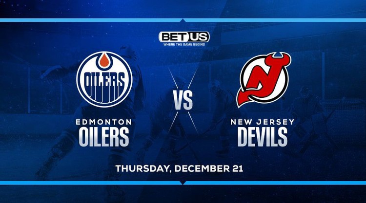 Lean on Over for Oilers vs Devils