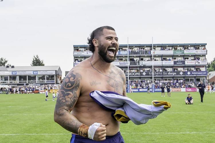 'Leave a bigger legacy behind': David Fifita determined to cement name in Wakefield Trinity folklore