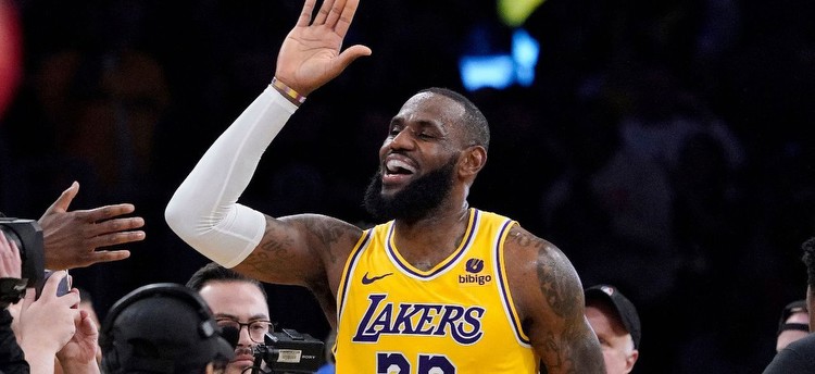 LeBron James 40,000-point odds, best bets: When will the Lakers star hit historical NBA milestone?