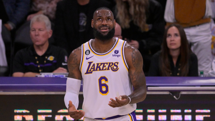 LeBron James won't allow the Lakers to get swept, plus other best bets for Monday