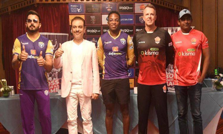 Legends League Cricket Final To Be Held In Cuttack On October 5