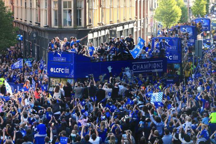 Leicester upset the odds to win Premier League title