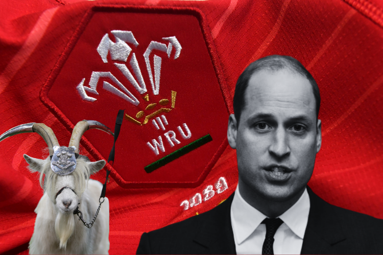 Leigh Jones on Welsh rugby, Prince William and nationhood