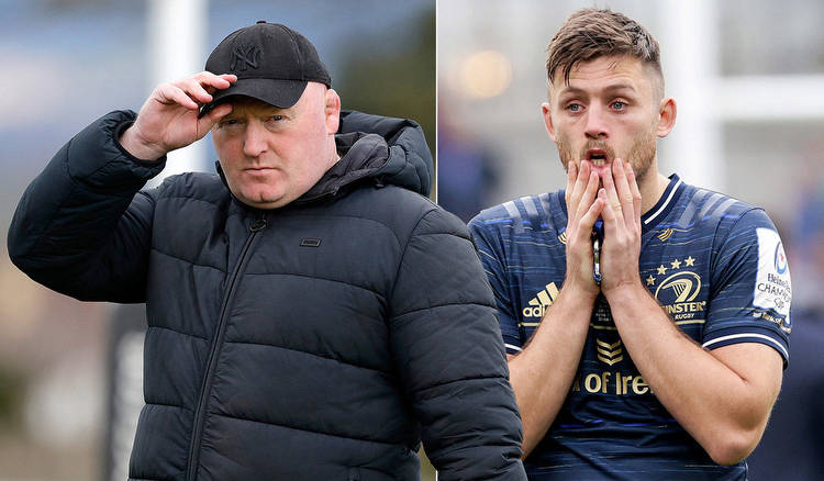Leinster made brutal error in the final minutes of La Rochelle defeat, says Bernard Jackman