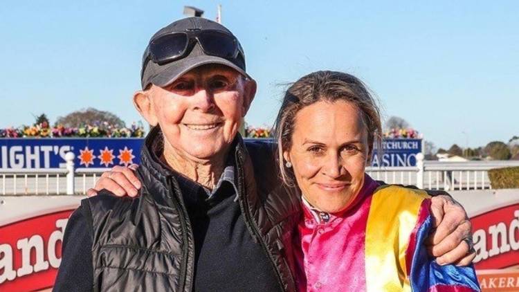 Life story: Talented horse trainer Tony Prendergast dedicated life to racing and animals