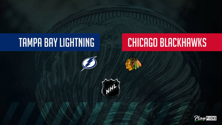 Lightning Vs Blackhawks NHL Betting Odds Picks & Tips