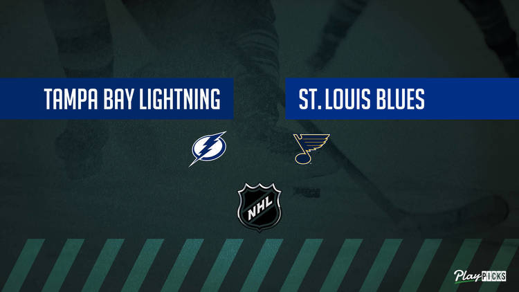 Lightning Vs Blues NHL Betting Odds Picks & Tips