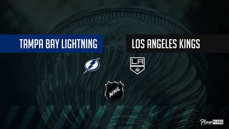 Lightning Vs Kings NHL Betting Odds Picks & Tips