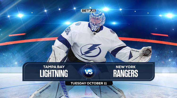 Lightning vs Rangers Prediction, Stream, Odds & Picks