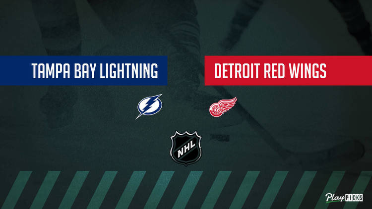 Lightning Vs Red Wings NHL Betting Odds Picks & Tips