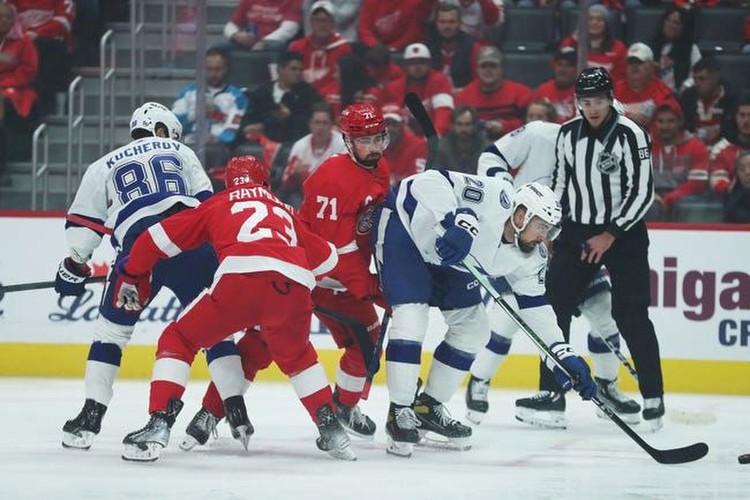 Lightning vs Red Wings Prediction NHL Picks 1/21/24