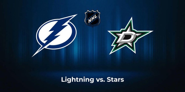 Lightning vs. Stars: Odds, total, moneyline