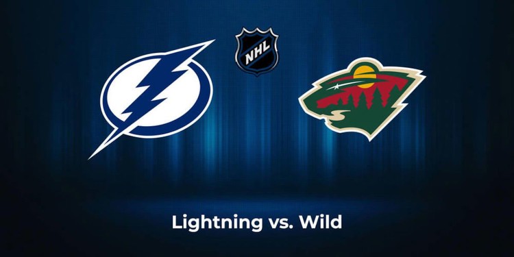 Lightning vs. Wild: Odds, total, moneyline