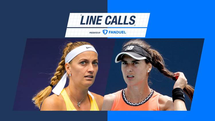 Line Calls, presented by FanDuel Sportsbook: Sorana Cirstea vs. Petra Kvitova, Miami